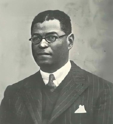 Dr Cecil Belfield Clarke creator Clark's Rule pioneer and Icon