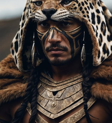 Jaguar Warrior or Jaguar Knight