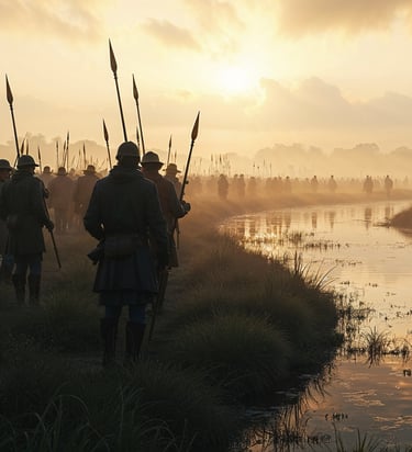 The Battle of Yellow Ford