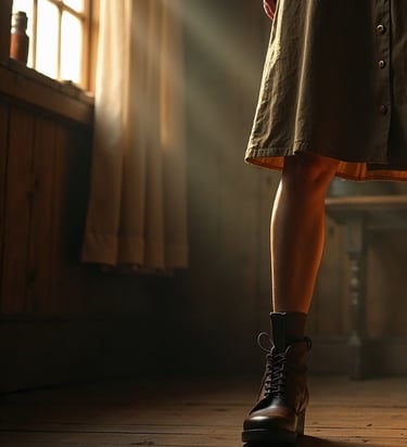 Virginia Hall stands resolute: A spy is born