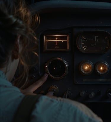 Amelia Earhart's last radio transmission