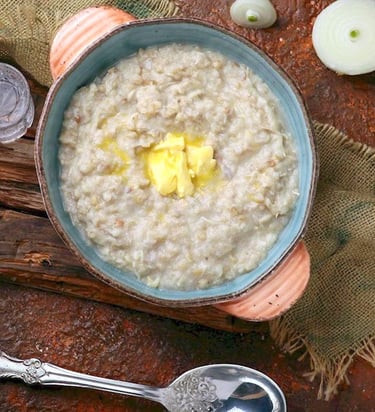 Harissa porridge