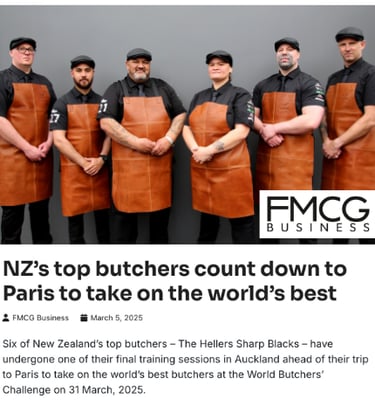 Mangawhai Meat Shop in the media