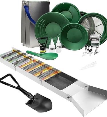 Buy your Gold Prospecting Kit Now!