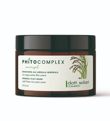 phitocomplex mască de argilă