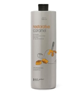 șampon cu caramel