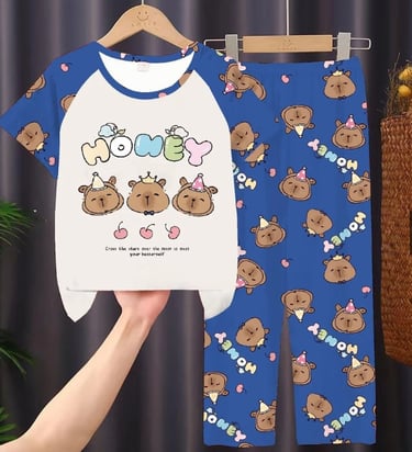 Boy Pajama Set