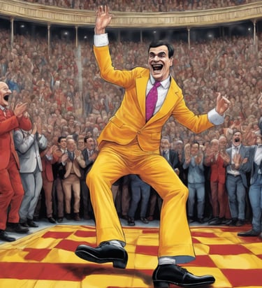 El circo de Sánchez llega a su fin. Tantas mentiras le pasarán factura.