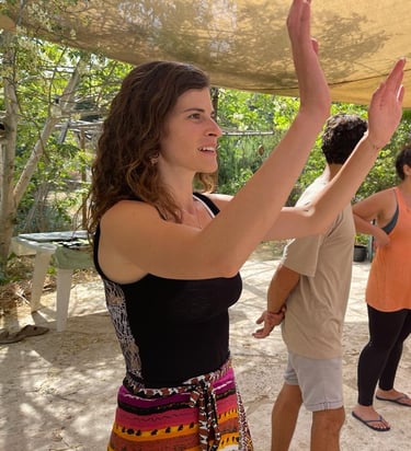 צמיחה בריקוד עם נטע