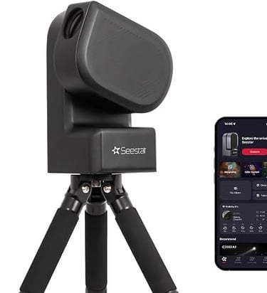 Smart télescope seestar S50 de ZWO