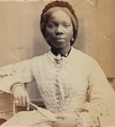 Sara Forbes Bonetta representing Socialites and Super model UK historical individuals page