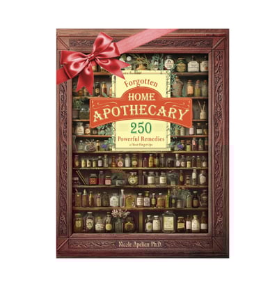 a Home Apothecary book for natural remedies
