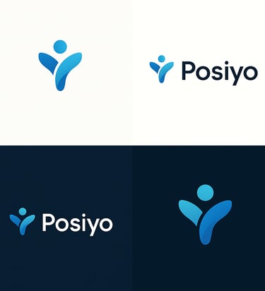 Posiyo a wearable posture coach logo
