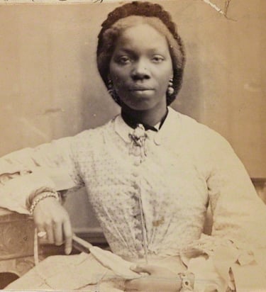 Sara Forbes Bonetta representing Socialites and Super model UK historical individuals page
