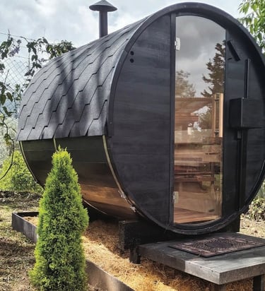Venta Sauna Finlandesa Barril Onzen Colombia