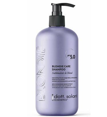 șampon blondie care