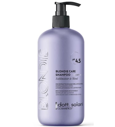 blondie care șampon no yelloow