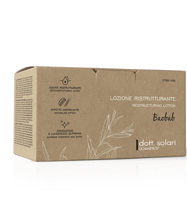 loțiune de restructurare baobab