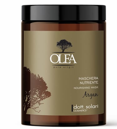 mască nutritivă cu argan
