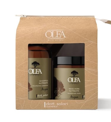 set nutritiv cu argan