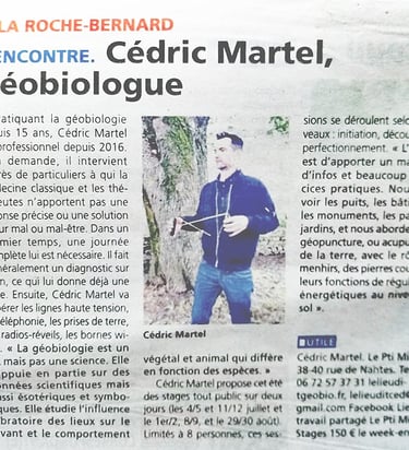 géobiologue morbihan loire-atlantique bretagne