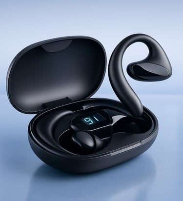 SonaBuds: AI-powered earbuds delivering clear sound and instant translation for seamless communicati