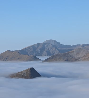 Ben Nevis cloud inversion