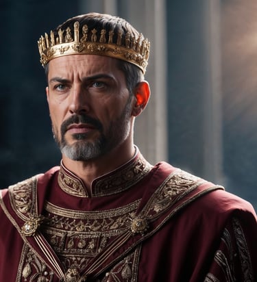 Titus, Emperor of the Roman Empire in 79 AD