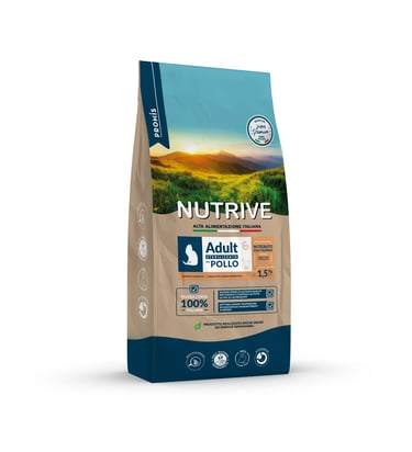 Adult Gatto Pollo Sterilizzato Monoproteico