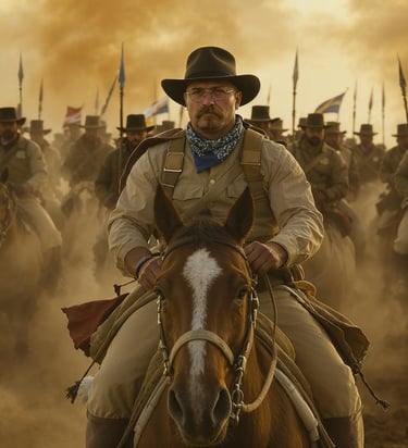 The Rough Riders!
