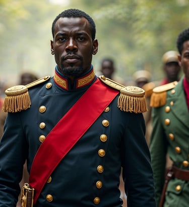Toussaint Louverture and Jean-Jacques Dessalines