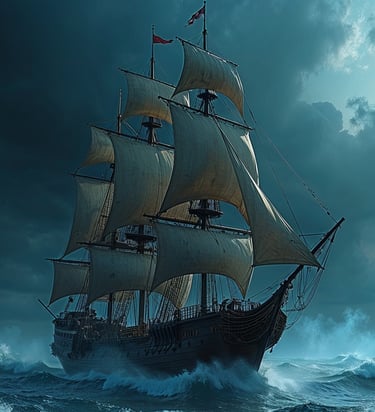 The Spanish forces sail to Ireland