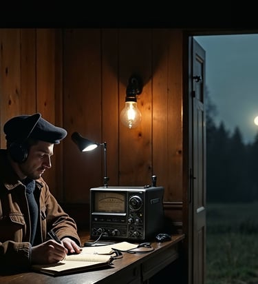 Virginia Hall works in the shadows at the height of WWII