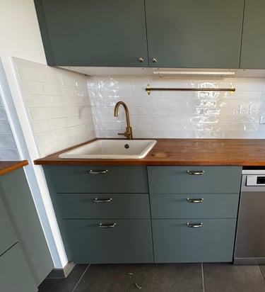 Pose cuisine La Ciotat