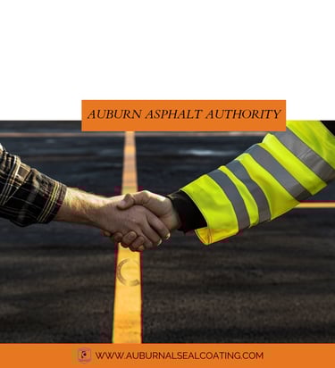 The Auburn Asphalt Authority - Auburn, AL Sealcoating & Parking Lot Striping Service
