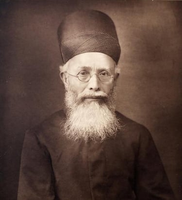Dadabhai Naoroji 1st Indian British MP Indian nationalist