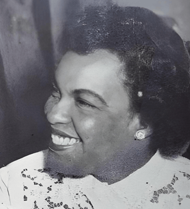 Photo of Winifred Atwell piano player British musician originally from Trinidad