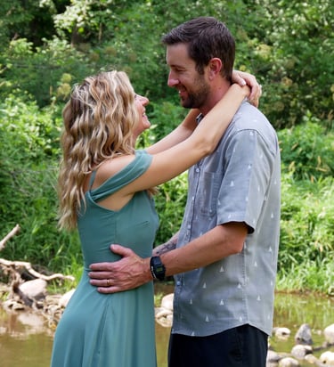 Chris & Crystal New Shores Media's Husband Wife Videography Team