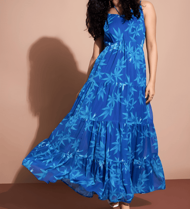 dresses for women myntra maxi