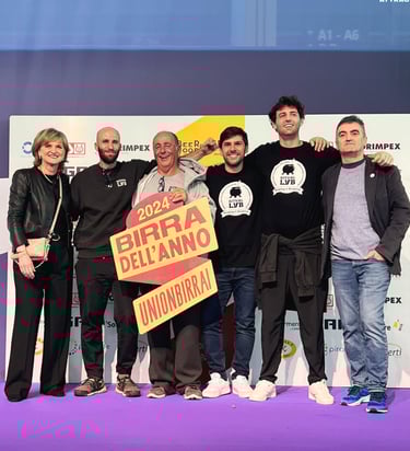 Birrificio artigianale Ritual Lab miglior birra dell'anno craft beer per bar pub pizzerie