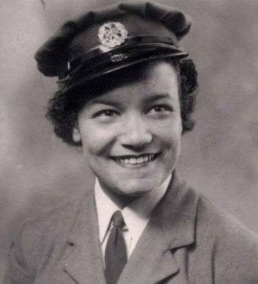 Lilian Bader Technician WWII