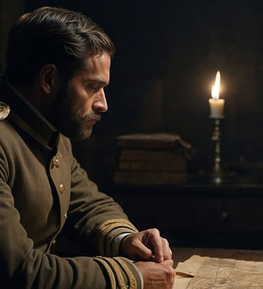 Spanish American Wars of Independence: Military leaders argue over strategy