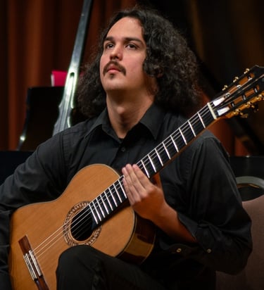 Cesar Torres Guitar Teacher Irvine OC Orange County Guitar Lessons