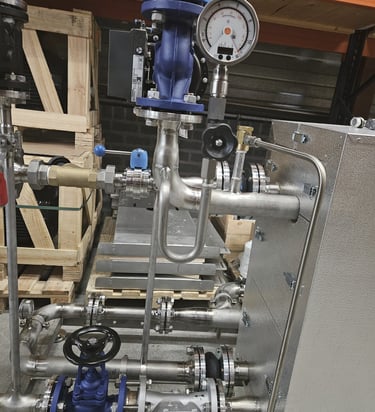 stainless steel pipe welding, tig welding, montage