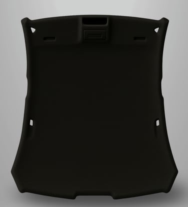 Dachhimmel mit Alcantara schwarz – Himmelwerk Sternenhimmel