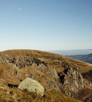 les crêtes vosgiennes