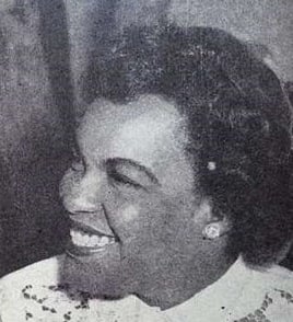 Photo of Winifred Atwell piano player British musician originally from Trinidad