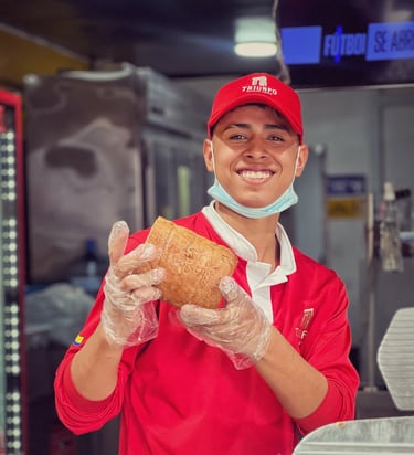 Trabajador Restaurantes