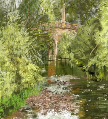 Dumfries House: The healing of gentle rain