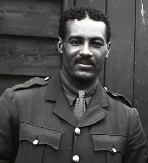Walter Tull British army Officer war hero